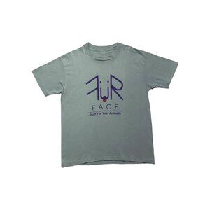 Vintage Fur Face Animals T-Shirt